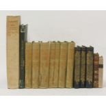 PLATE BOOKS/NATURAL HISTORY:1.  Pratt, Anne: Flowering Plants and Ferns.  Five volume set and one