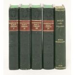 1.  EDGEWORTH, Maria:Early Lessons,Four volumes, 1835, rebound in leather backed boards;2.  Plus one