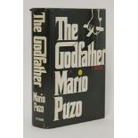 PUZO, Mario:The Godfather,Putnam, NY, 1969.  1st. edn., 28th impr.  DW($8.95).  Author inscribed and