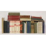 FIELDING, Henry:A quantity of mainly modern books by or about Henry Fielding     (qty)