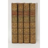 FIELDING, Henry:Amelia, in four volumes,L, A.Millar,  1752 (i.e. 1751), 1st. edn.  First impression,