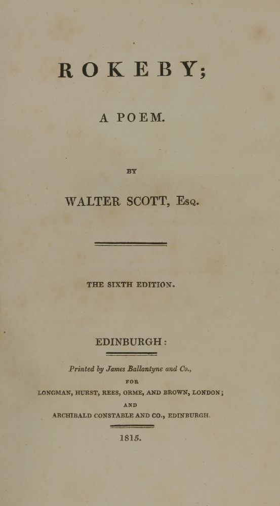 THREE DECKER NOVELS, ETC :1.  Cooper, J. Fenimore: The Pathfinder. The Inland Sea, in three volumes. - Image 5 of 12