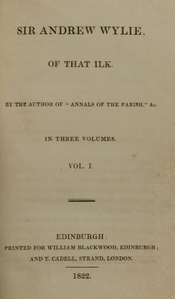 THREE DECKER NOVELS, ETC :1.  Cooper, J. Fenimore: The Pathfinder. The Inland Sea, in three volumes. - Image 11 of 12