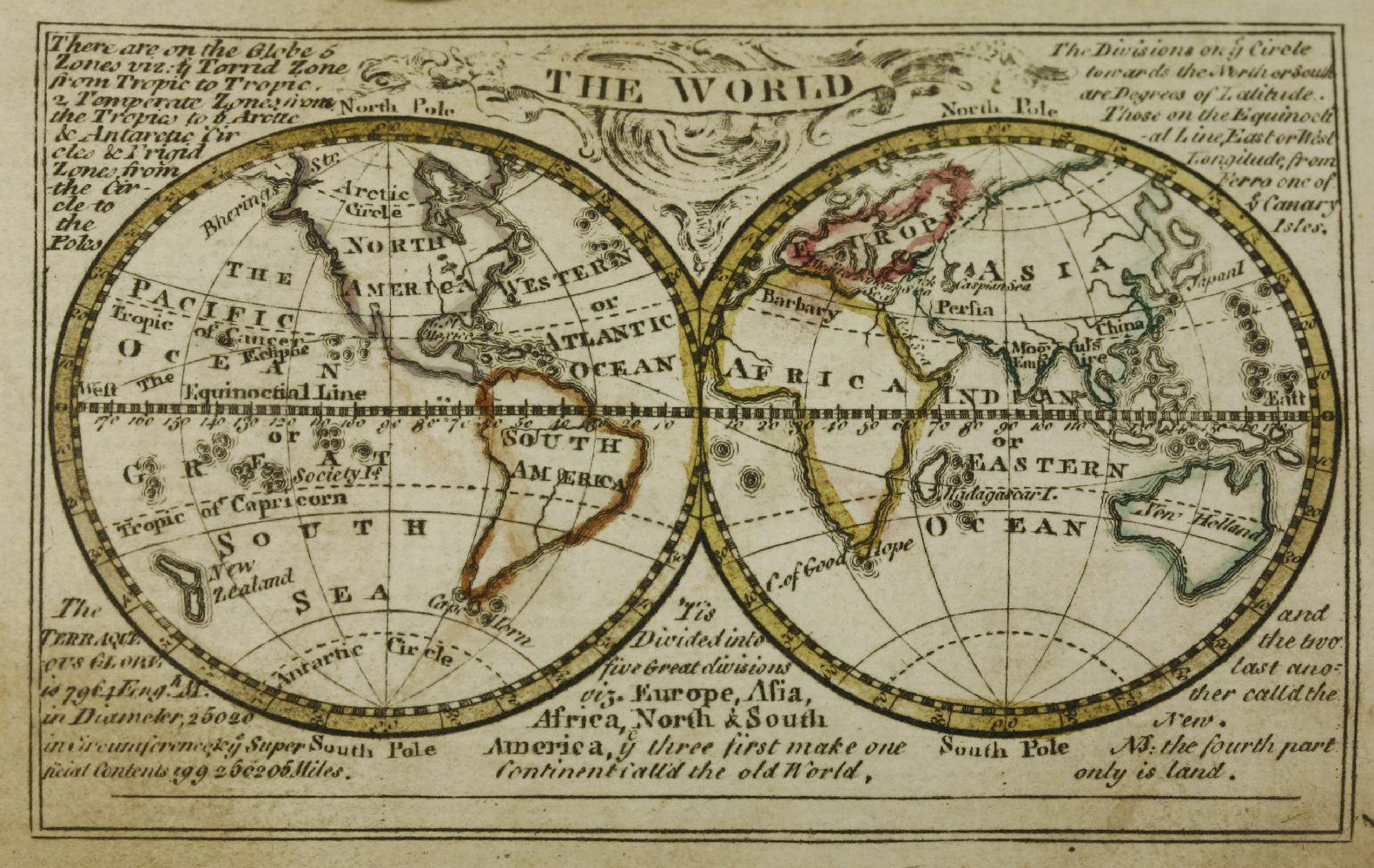 GIBSON, John:Atlas Minimus, or A New Set of Pocket Maps, of the Several Empires, Kingdoms, and - Image 3 of 4