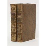 PRINTING:  FOURNIER, Pierre Simon:Manuel Typographique,Two volumes.  Paris, for the author, 1764-