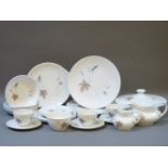 Royal Doulton 'Tumbling Leaves' pattern wares