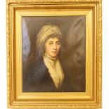 Manner of Sir Henry RaeburnPORTRAIT OF A LADYOil on canvas62 x 51cm