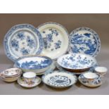 A quantity of 18th century Chinese porcelain