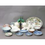 A collection of Chinese porcelain