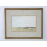 Charles Harrington (1865-1943)THE SOUTH DOWNS Signed and dated '22 l.l., watercolour28 x 42cm