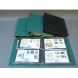 Four albums of First Day Covers