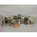 Box of marble ornaments