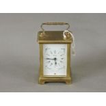 A French carriage clock