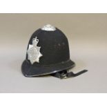 A policeman's helmet