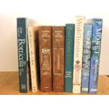 A collection of art and antiques reference books