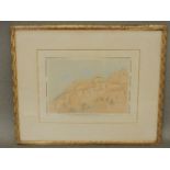 Kenneth Hobson'GRAZALEMA', SPAINSigned, inscribed with title and date 1921 l.c., watercolour19.5 x