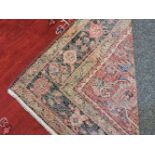 A Persian carpet, 160 x 320cm approximately