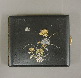 A Japanese cigarette case