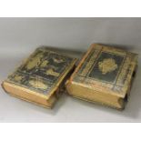 Two old family bibles