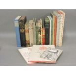 A collection of King Penguin and Zodiac books, 1930-1940s, including 'Life in an English Village' by