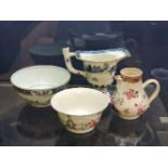 Four pieces of 18th century Chinese porcelain