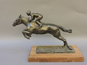 William Timym (1902-1990)SPIRIT OF THE NATIONALBronze, limited edition, no 142, on wood stand
