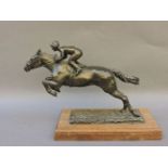 William Timym (1902-1990)SPIRIT OF THE NATIONALBronze, limited edition, no 142, on wood stand