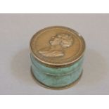 A 19th century commemorative lidded pot, for Charles Fox, 1806
