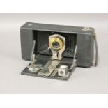 An American 'No 3A Folding Buster Brown Model A' bellows camera