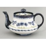 A Macintyre Florian ware teapot,12cm high