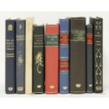 COLLECTORS’ BOOK CLUB, ETC:Nine full leather bound volumes,All de luxe limited edns. and three are