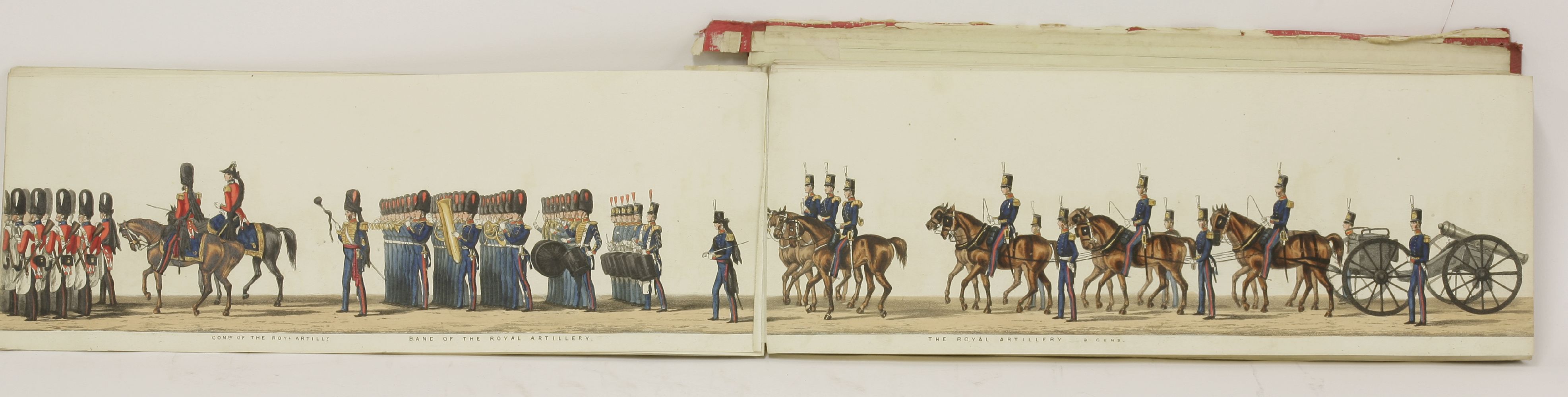 DUKE OF WELLINGTON:1.  (Panorama) Alken, Samuel Henry Gordon (1810-1894) and Sala, George - Image 7 of 10