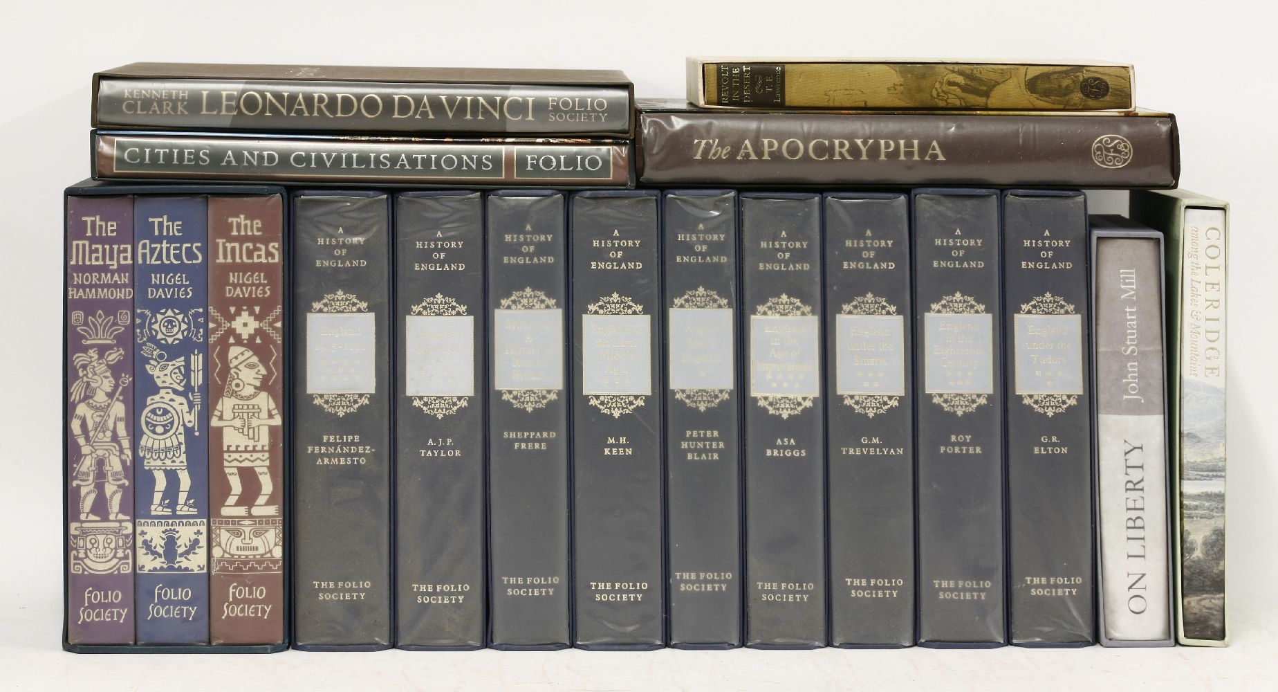 FOLIO SOCIETY:Over one hundred volumes,Almost all with slipcases; including a 7 volume set of Jane - Image 5 of 5