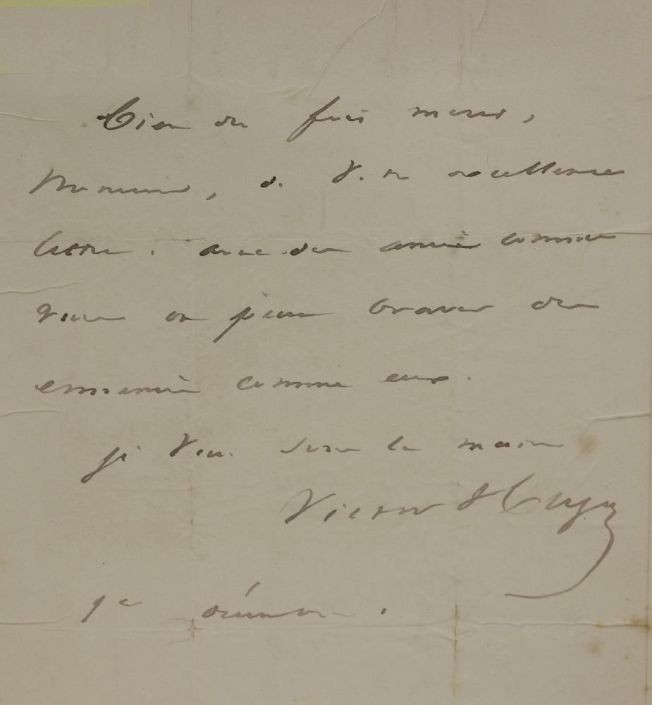 DUKE OF WELLINGTON AND OTHERS: AN IMPORTANT COLLECTION OF SIGNED AUTOGRAPHED LETTERS, SIGNED NOTES - Image 10 of 10