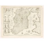 John Speede, The Kingdome of Irland,uncoloured,56 x 43cm, andtwo further maps, Patriarchat,