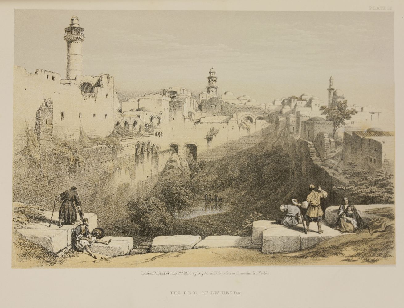 ROBERTS, David (illustrator):The Holy Land, Syria, Idumea, Arabia, Egypt & Nubia,After Lithographs - Image 3 of 3