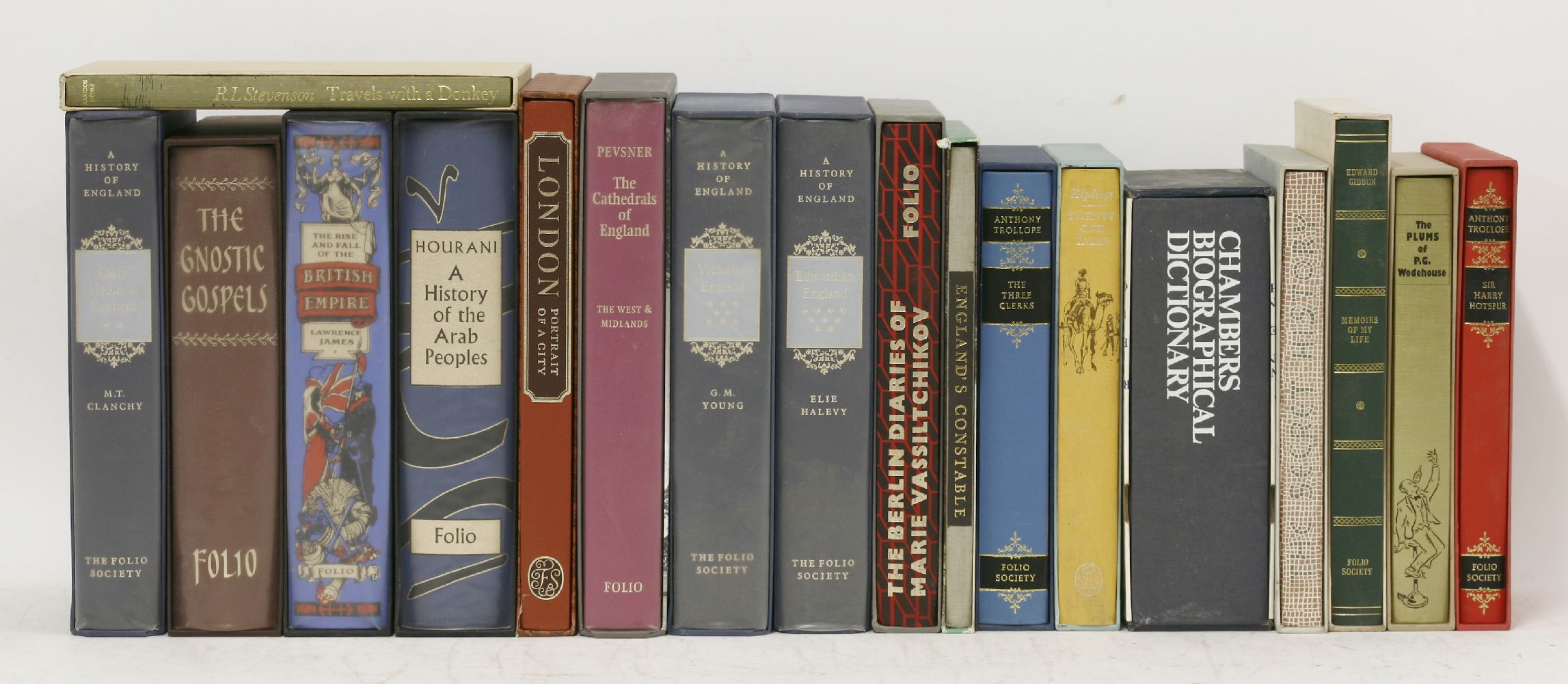 FOLIO SOCIETY:Over one hundred volumes,Almost all with slipcases; including a 7 volume set of Jane - Image 4 of 5