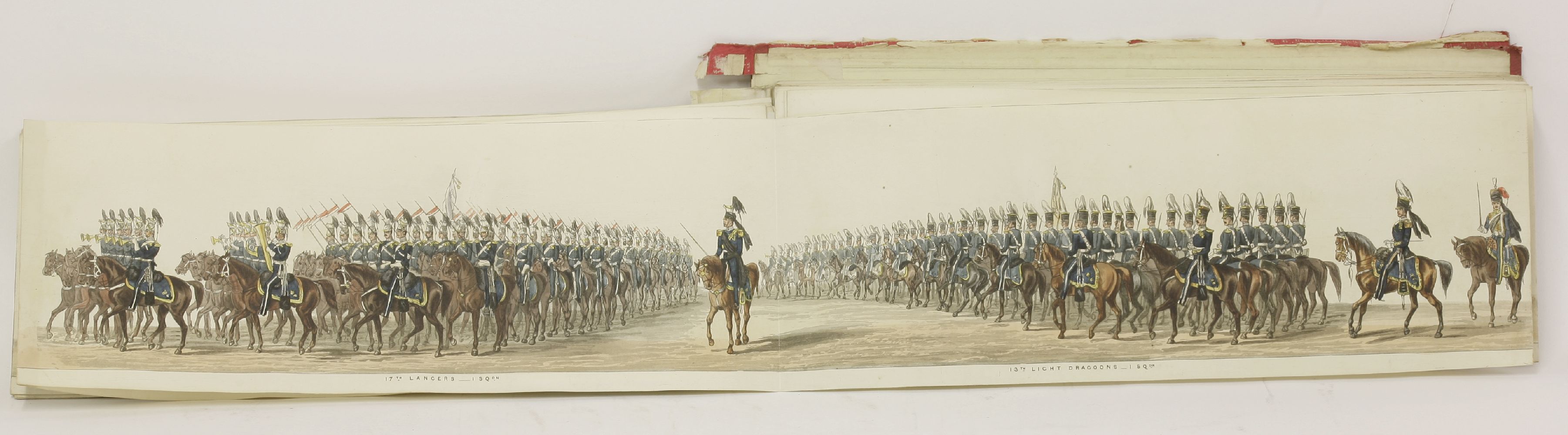 DUKE OF WELLINGTON:1.  (Panorama) Alken, Samuel Henry Gordon (1810-1894) and Sala, George - Image 9 of 10