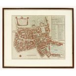 'A mapp of the Parish of St Giles's in the Fields taken from the last servey with corrections and