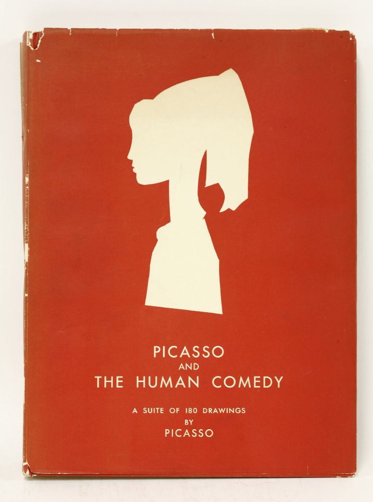 PICASSO:Leiris, Michele: Picasso and the Human Comedy,A Suite of 180 drawings by Picasso.