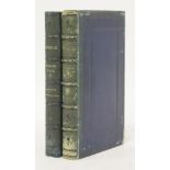 RUSKIN, John (signed copy):1.  Aratra Pentelici.  Volume 3 of the works. 1872, revised and