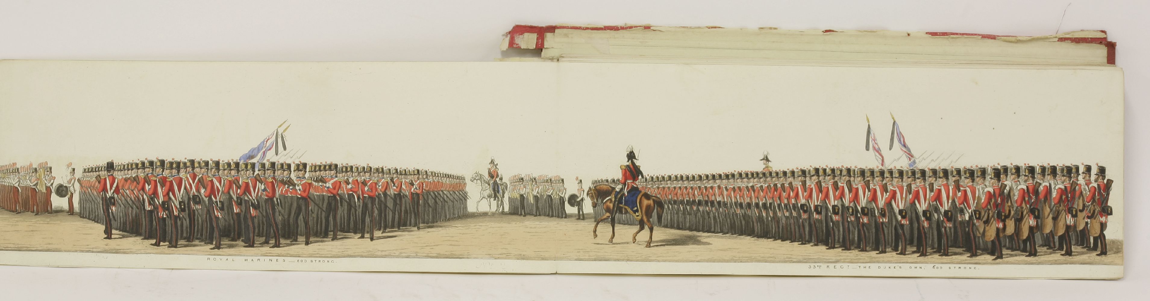 DUKE OF WELLINGTON:1.  (Panorama) Alken, Samuel Henry Gordon (1810-1894) and Sala, George - Image 5 of 10