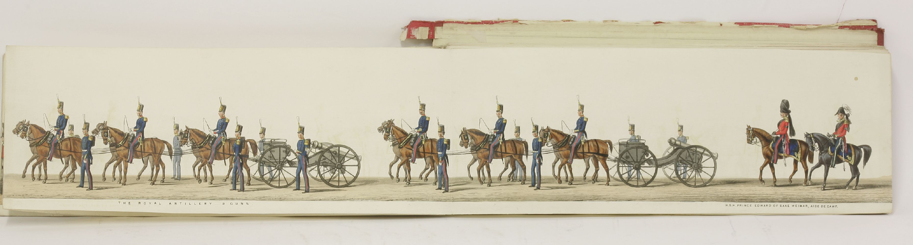 DUKE OF WELLINGTON:1.  (Panorama) Alken, Samuel Henry Gordon (1810-1894) and Sala, George - Image 8 of 10