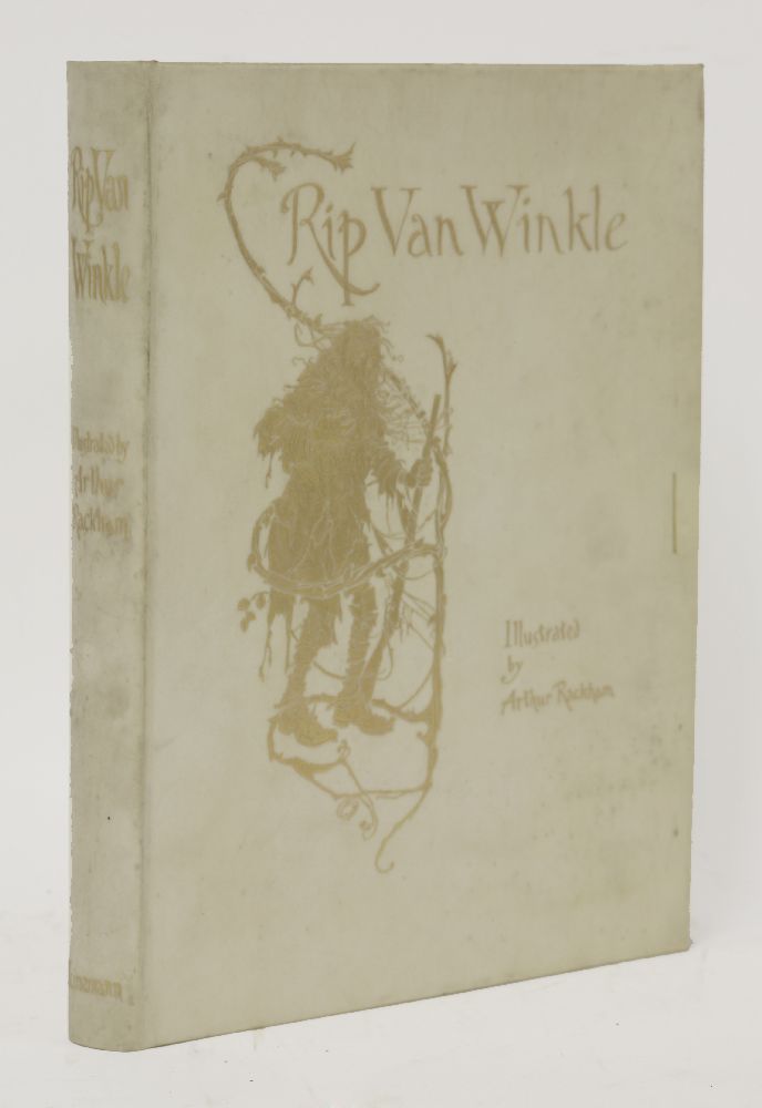 RACKHAM, Arthur (illustrator); IRVING, Washington:Rip Van Winkle,London: Heinemann, 1905, number 211