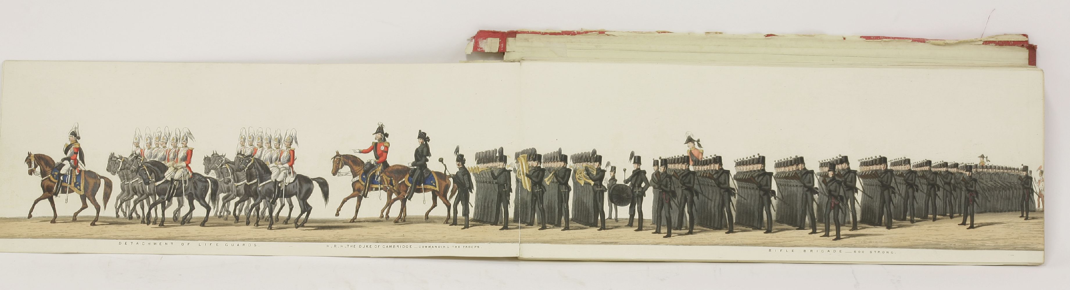 DUKE OF WELLINGTON:1.  (Panorama) Alken, Samuel Henry Gordon (1810-1894) and Sala, George - Image 4 of 10