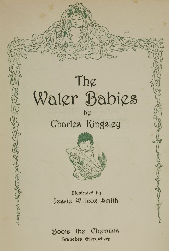 CHILDREN ILLUSTRATED:1.  Wilcox Smith, Jessie (illustrator): The Water Babies.  Boots the Chemist, - Image 7 of 7