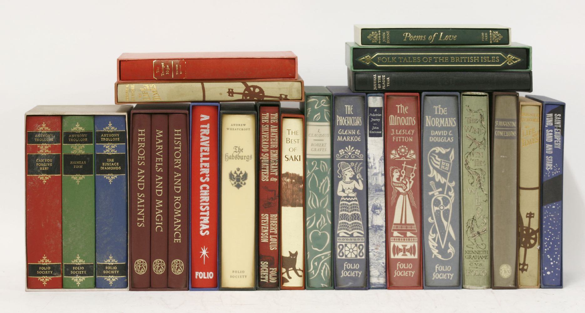 FOLIO SOCIETY:Over one hundred volumes,Almost all with slipcases; including a 7 volume set of Jane - Image 2 of 5