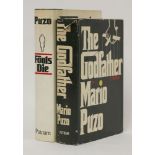 PUZO, Mario:1.  The Godfather. Putnam, NY, 1969.  1st edn., 23rd impr.  DW($6.95).  Author inscribed