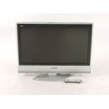 A Panasonic flat screen television, 32in