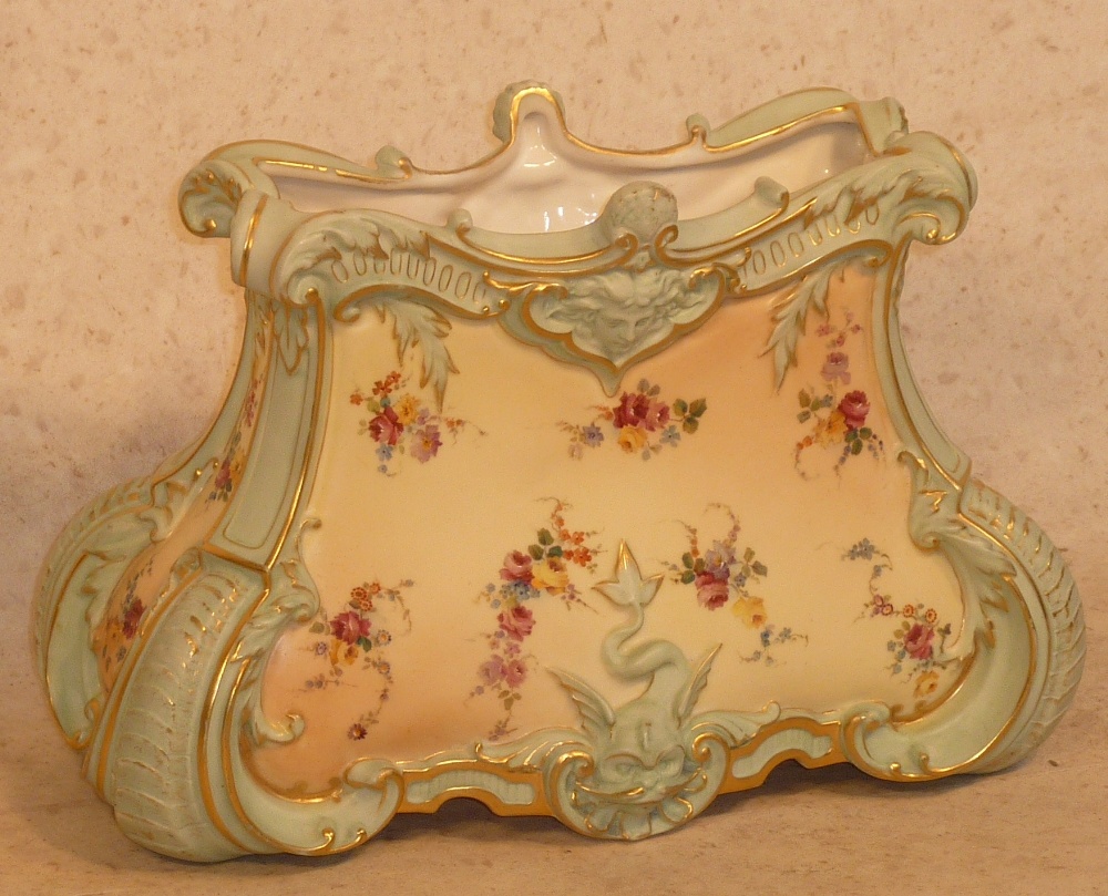 A fine late 19th Century Royal Worcester